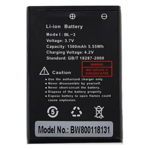 Batteria walkie talkie baofeng bf c50