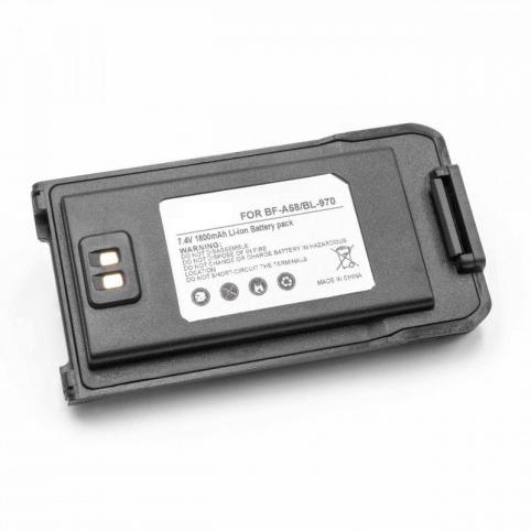 Batteria walkie talkie baofeng bl 970