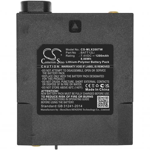 Batteria  midland batt12li