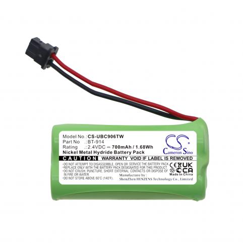 Batteria walkie talkie president liberty mic