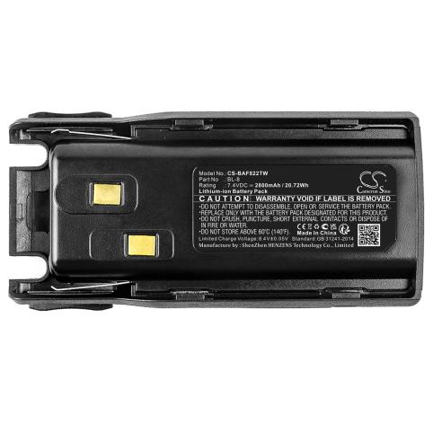 Batteria  baofeng bl 8