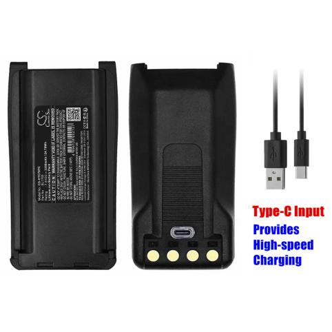 Batteria walkie talkie hytera tc 710