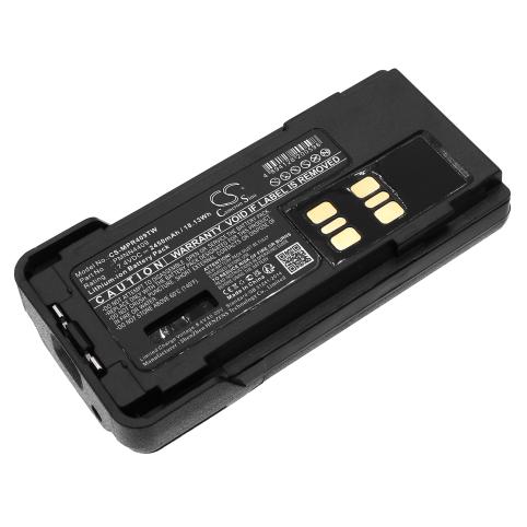 Battery walkie talkie motorola dp4601e