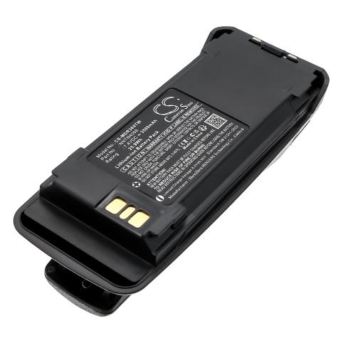 Batteria walkie talkie vertex vxd720