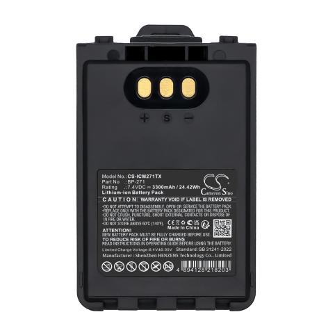Batteria walkie talkie icom ic 31e