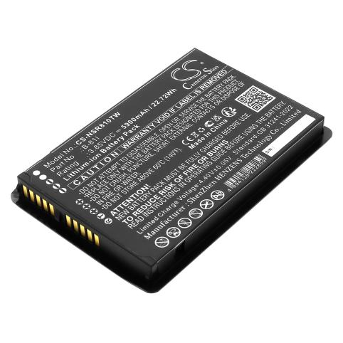 Batteria walkie talkie inrico bs 81g