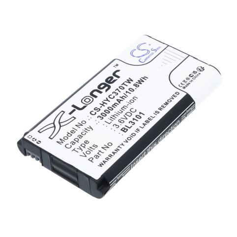 Batteria walkie talkie hytera pnc370