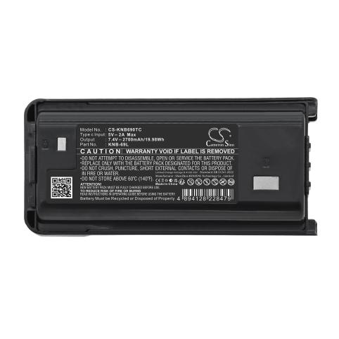 Batteria  kenwood knb 69l