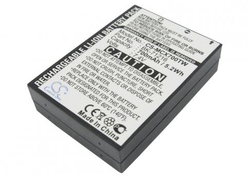 Batteria  microtalk bk 71216