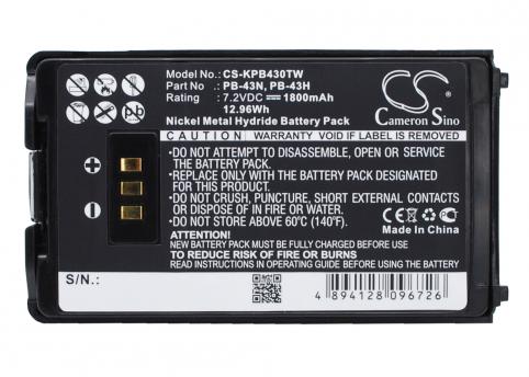 Refc batteria pb 43h