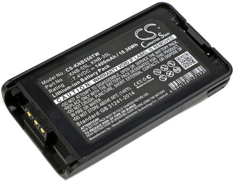 Batteria walkie talkie kenwood tk 2148