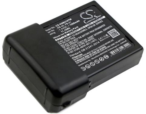 Batteria  kenwood pb 41