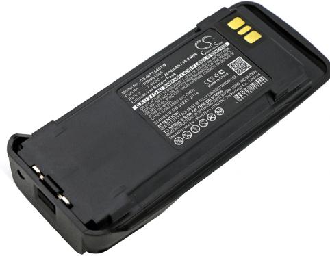 Battery for walkie-talkie motorola dp3400