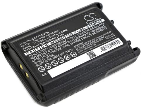 Batteria walkie talkie bearcom bc 95