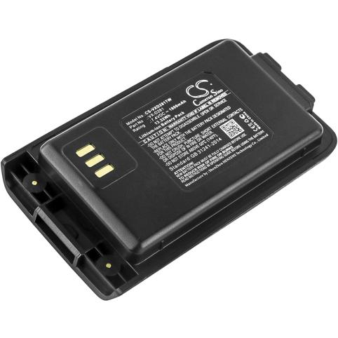 Batteria walkie talkie vertex vx d288