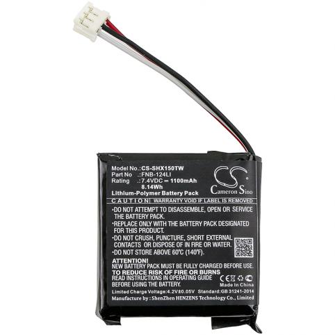 Batteria walkie talkie standard horizon hx150