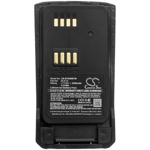 Batteria walkie talkie eads thr9