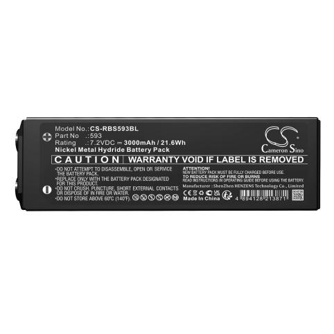Batterie  scanreco yt231018