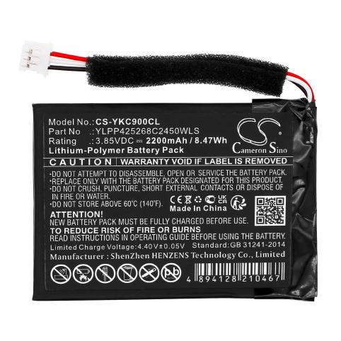 Battery conference call yealink cp900