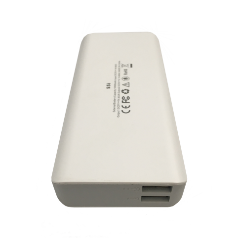 10000 mah blanc