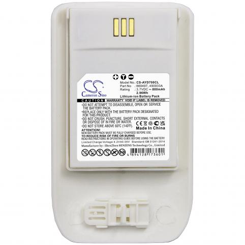 Batterie  innovaphone 490933a