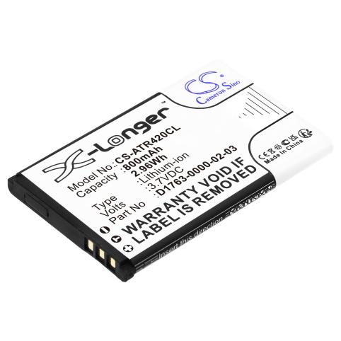 Bateria  aastra d1763 0000 02 03