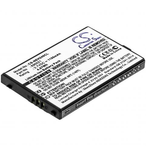 Batteria telefono cordless nec mh240