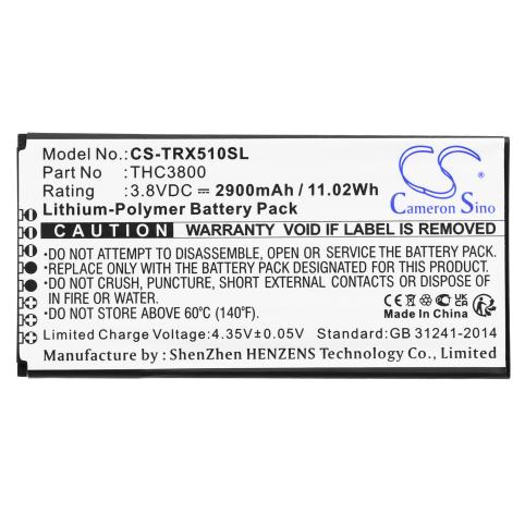 Thc3800 x5-touch