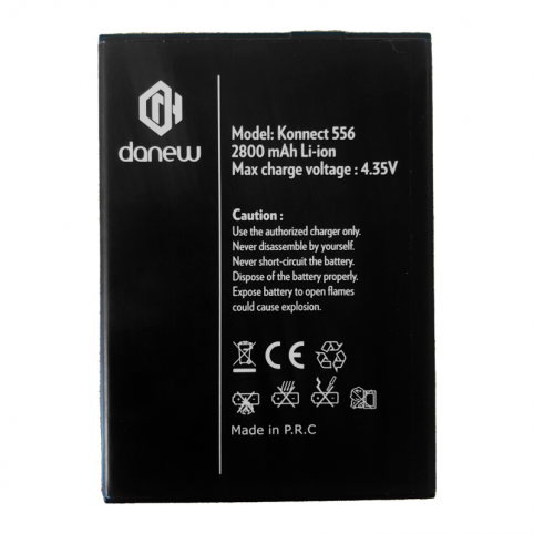 Batterie pour telephone danew konnect 556