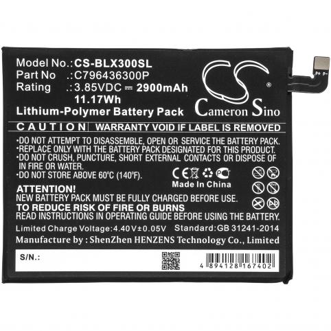 Batterie  blu c796436300p