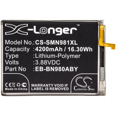 Battery mobile samsung galaxy note 20