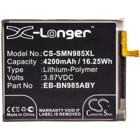 Batterie pour telephone samsung note 20 ultra 5g