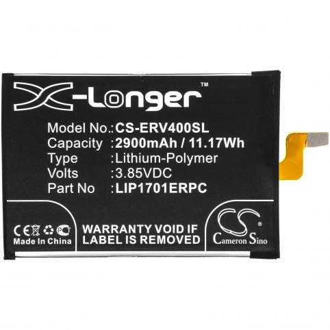 Batterij telefoon sony sov40
