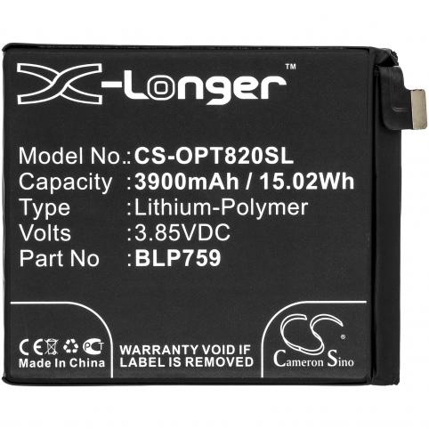 Batterie  oneplus blp759