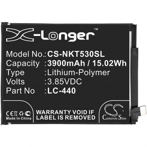 Battery  nokia lc 440