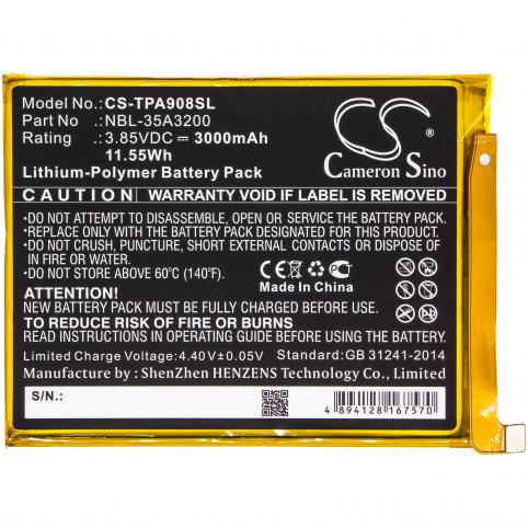 Batterie  neffos nbl 35a3200