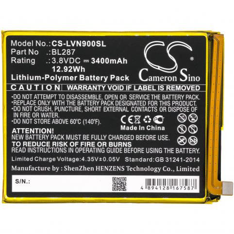 Batterie  lenovo bl287