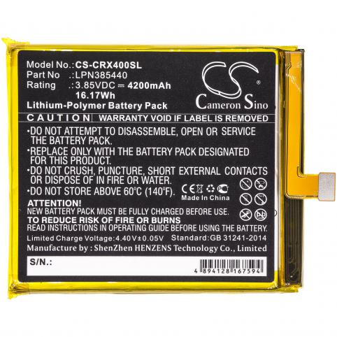 Battery  crosscall 1icp5 62 70