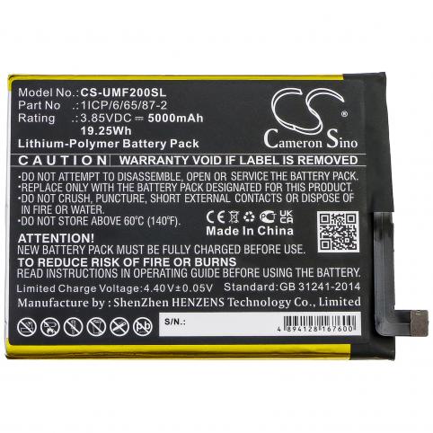 Batterie  umi 1icp 6 65 87 2
