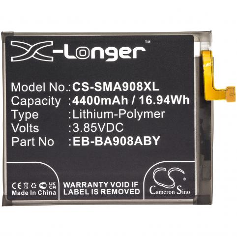 Battery mobile samsung sm a908f