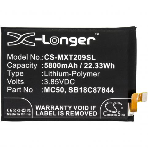 Battery  motorola sb18c87844