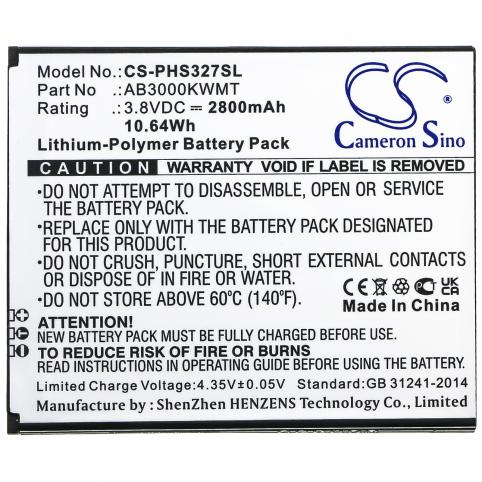 Battery mobile philips xenium s327
