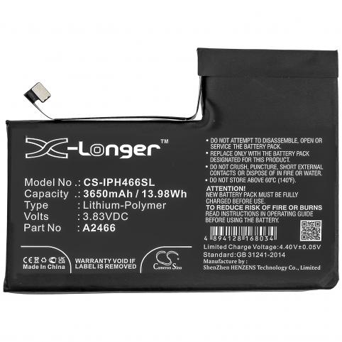 Battery mobile apple iphone 12 pro max