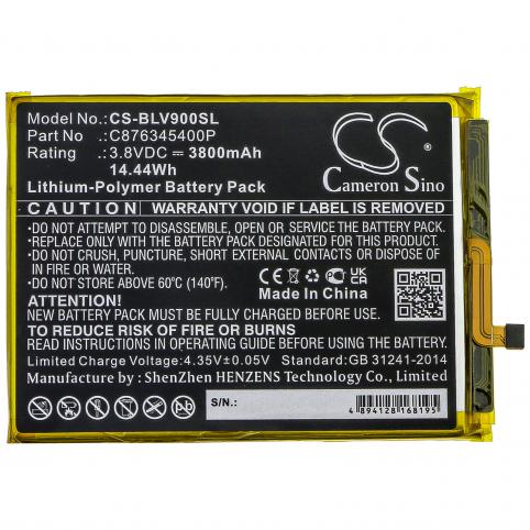 Batterie  blu c876345400p
