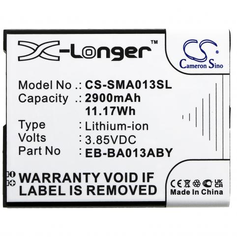 Battery  samsung eb ba013aby