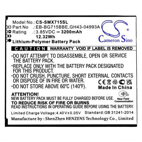 Batterie pour telephone samsung galaxy xcover pro