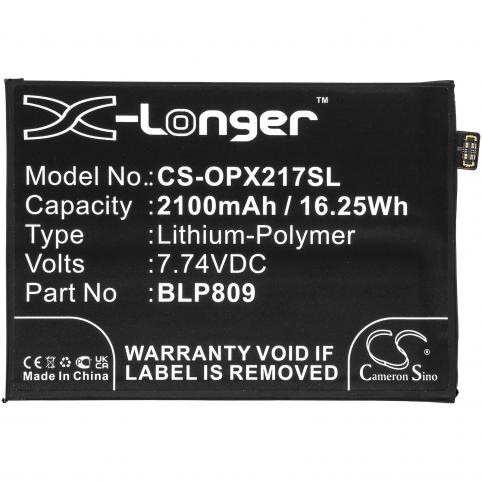 Battery  oppo blp809
