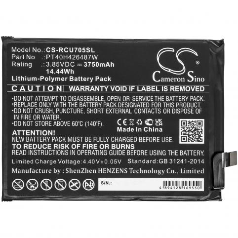 Battery mobile cricket ovation