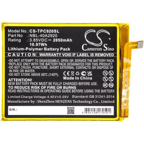 Battery  neffos nbl 40a2920