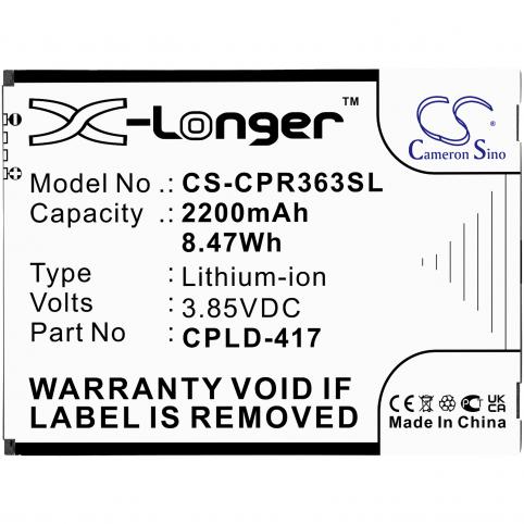Batterie  coolpad cpld 417